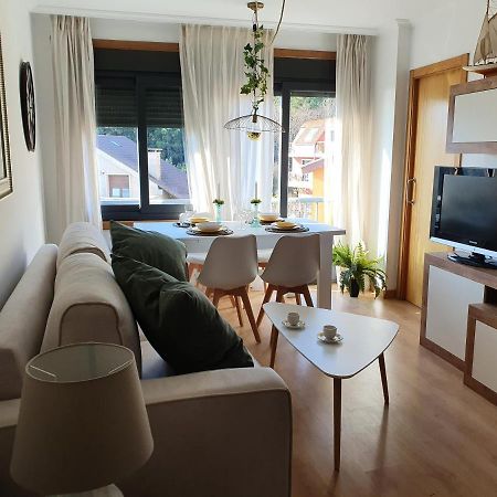 Acogedor Apartamento En Boiro Luaran gambar