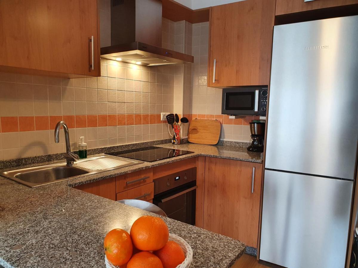 Acogedor Apartamento En Boiro Luaran gambar
