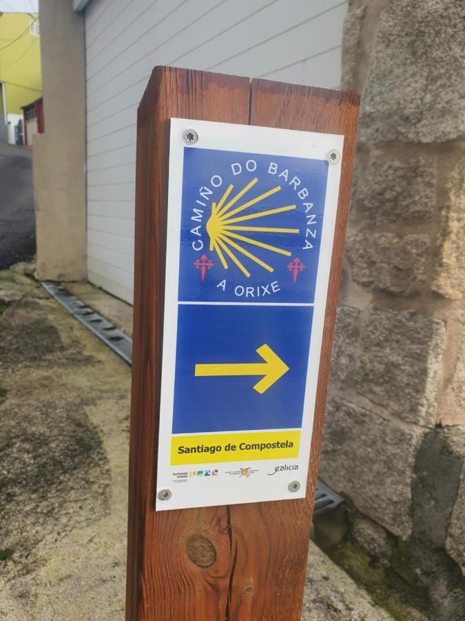 Acogedor Apartamento En Boiro Luaran gambar