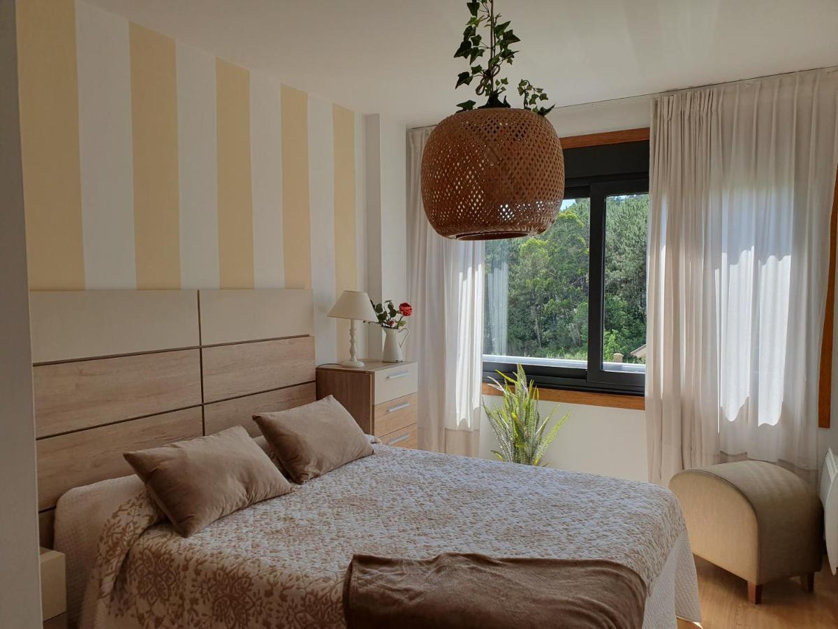 Acogedor Apartamento En Boiro Luaran gambar