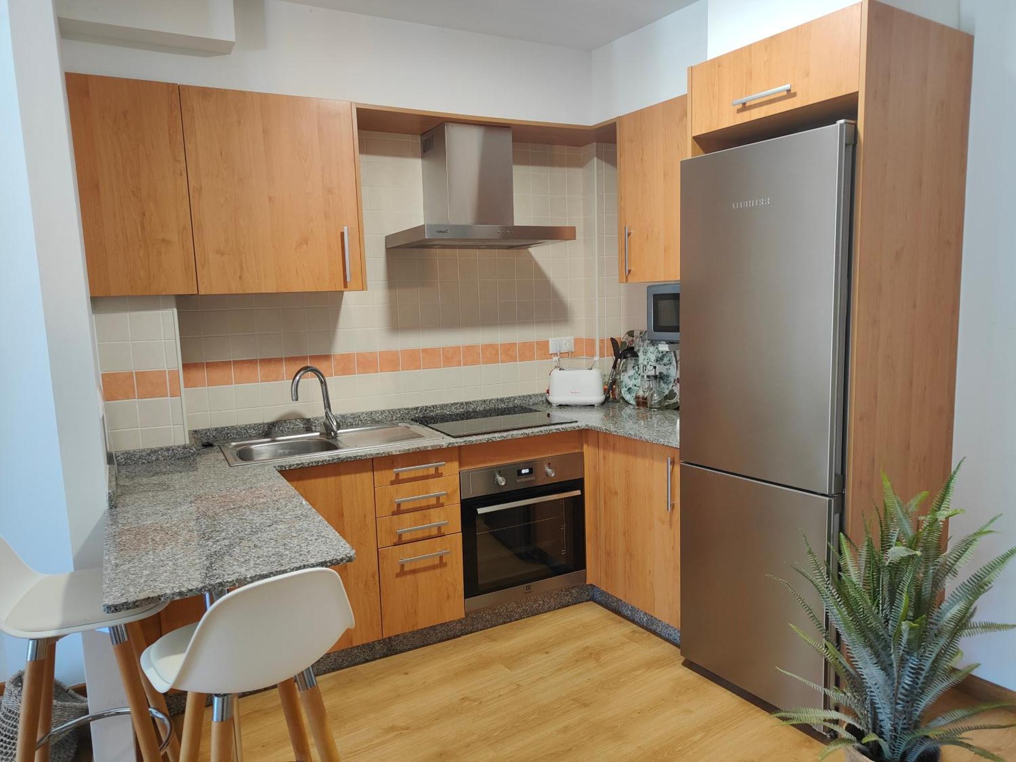 Acogedor Apartamento En Boiro Luaran gambar