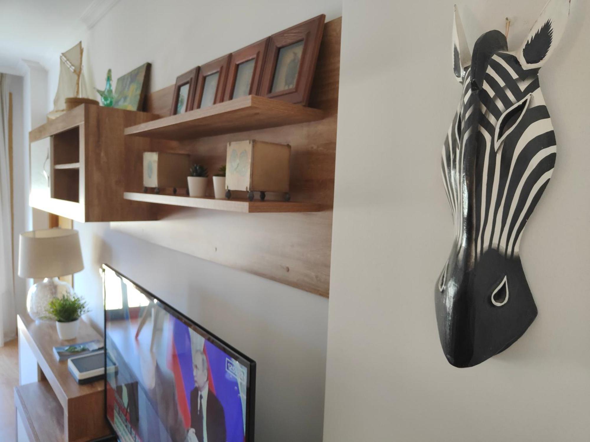 Acogedor Apartamento En Boiro Luaran gambar