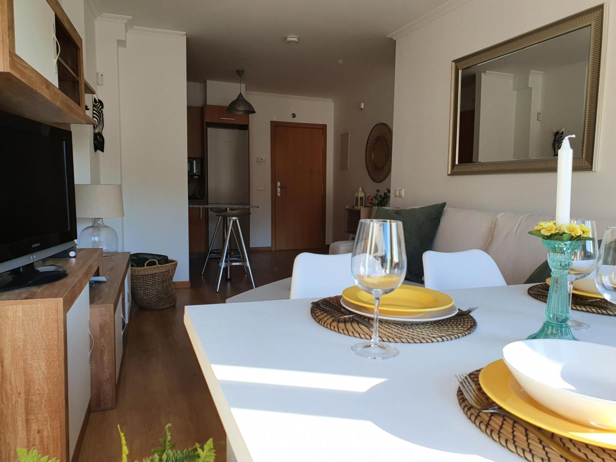 Acogedor Apartamento En Boiro Luaran gambar